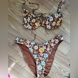 hollister bikini NWOT